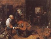 BROUWER, Adriaen, The Operation